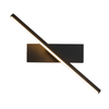 Modern LED Wall Lamps 330 Rotatable Bedroom Bedside 6W AC85V-265V Wall Sconce Black Lamp Aisle Indoor Decoration Lighting