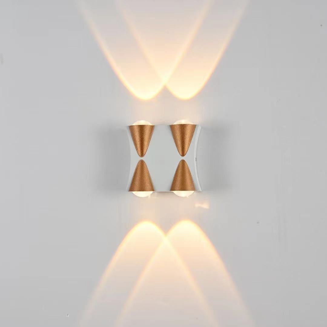 LED Waterproof IP65 Garden Wall Lamp Decorative Indoor And Outdoor Wall Light