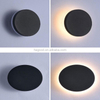 8W 12W Modern Led Light Round And High-quality Indoor Nightlight LED Moon Lights Eclipse Lights Indoor