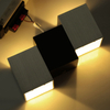 Modern LED Light Stepped Wall Lamp And Indoor Decorative Light