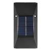 Newest Product Abs Indoor Hotel Decorative Light Outdoor Ip65 Waterproof Solar Led Wall Lamp solar panel Led Street Light