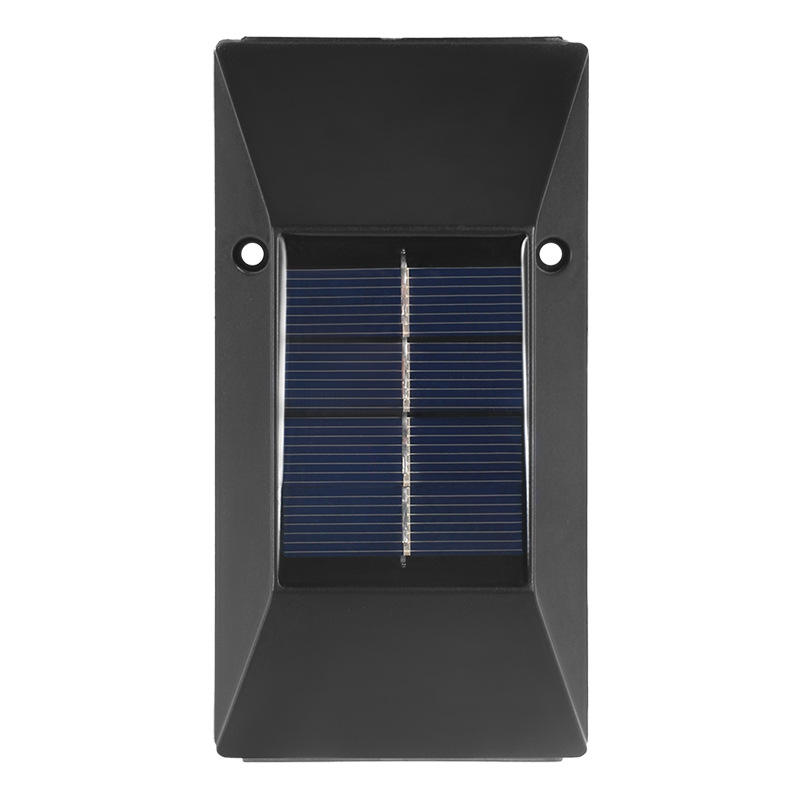 Newest Product Abs Indoor Hotel Decorative Light Outdoor Ip65 Waterproof Solar Led Wall Lamp solar panel Led Street Light