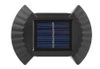 Factory Outdoor Waterproof Activated Wall Lamp Led Solar Wall Light Motion Sensor Garden light for Courtyard Garden street light