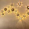 LED Outdoor Wall Light Up Down Luminous Wall Decoration Spotlight Lotus Villa Corridor Balcony Corridor Background Wall Light