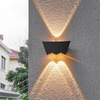 Modern LED Wall Light Waterproof IP65 Up Down 10W Outdoor Lighting Home Hotel Shop Corridor Porch Sconce Wall Lamps AC 220V 110V
