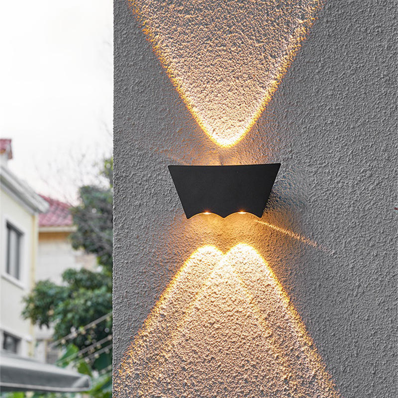 Modern LED Wall Light Waterproof IP65 Up Down 10W Outdoor Lighting Home Hotel Shop Corridor Porch Sconce Wall Lamps AC 220V 110V