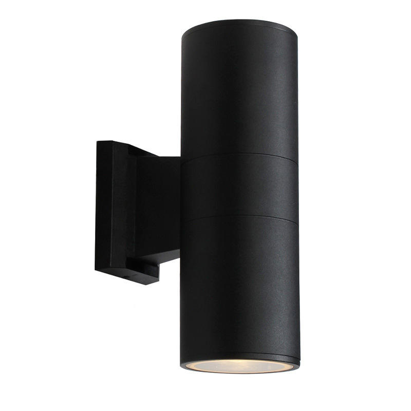 Wholesale Top Quality Waterproof Modern Hotel Up And Down Wall Light Ip65 Cob Led Outdoor Wall Lamps Wall Mounted