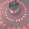 Spiral Hole RGB LED Wall Light for Indoor Home Decorate Fancy Night Lights Ceiling Light Loft Vogue Furniture