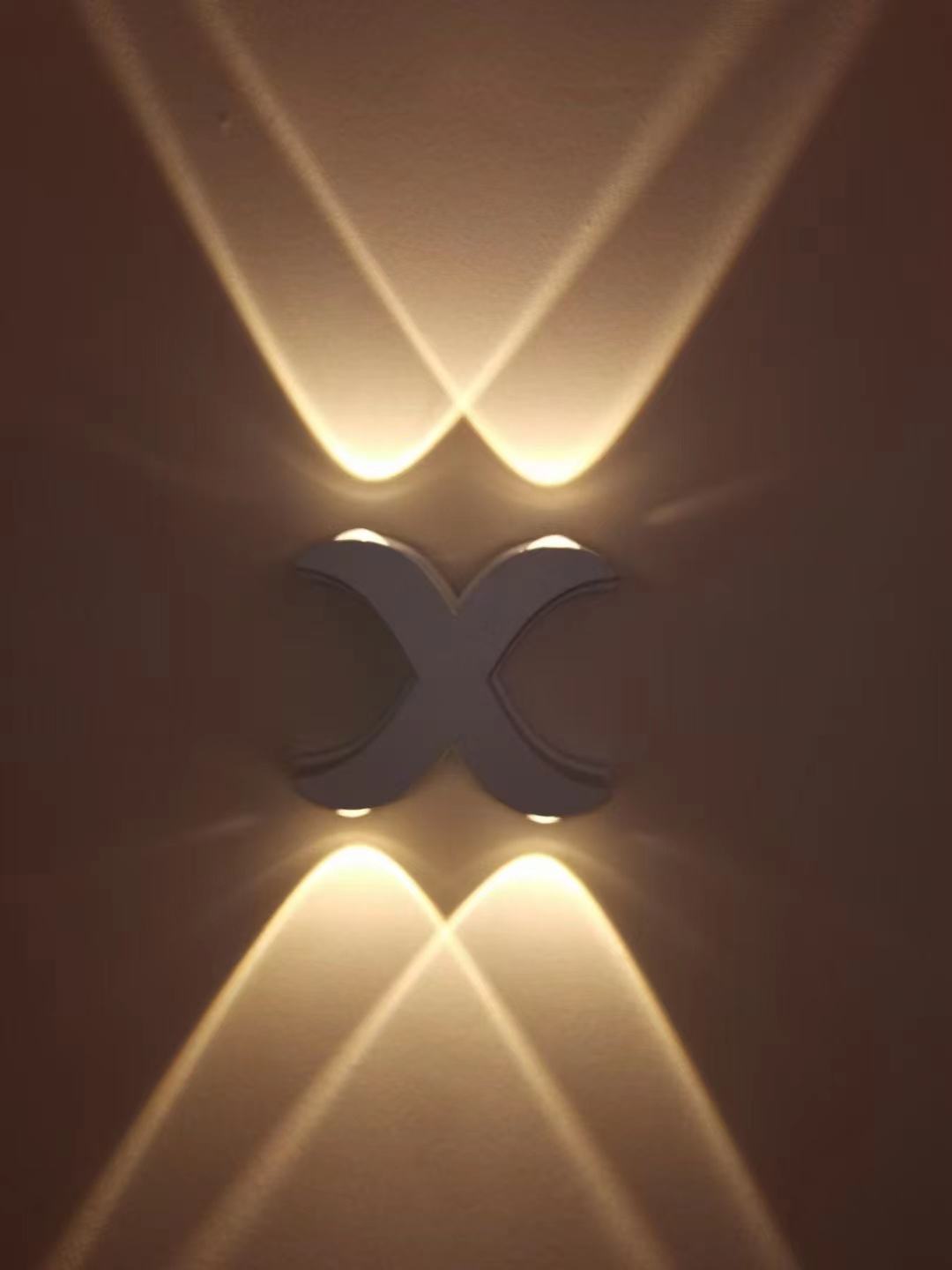 Hagood 3D Led House Numbers Light Outdoor Waterproof Home Hotel Door Plates Stainless Steel Illumilous Sign Address Free Adapter