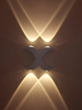 Hagood 3D Led House Numbers Light Outdoor Waterproof Home Hotel Door Plates Stainless Steel Illumilous Sign Address Free Adapter