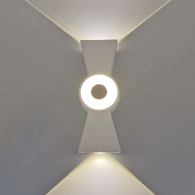 Original Factory Solar Lamp Outdoor Wall Lamps With Cheap Price Up And Down Decoration Wall Lamp Lighting