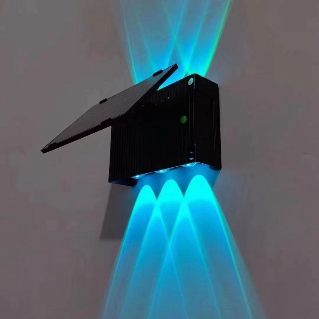 New Cross-border SolarLED Floating Light Outdoor Waterproof Lawn Light outdoor sconce light