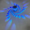 LED Spiraal Gat Wandlamp 16 Kleuren Met RGB Afstandsbediening Geschikt Voor Hall KTV Bar Woondecoratie Art Wandlamp
