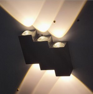 Decorative LED Light Waterproof Stair Wall Lamp And Modern Outdoor Nightlight Outdoor Led Wall Light Waterproof Wall