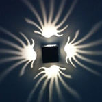 Microprocessor Led Rgb Wall Light 3w Indoor With BOM/One-stop Service