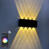 2023 Interior Design Fancy Luxury Black Garden Crystal Decorative LED Ceil Lamp Pendant Light Living room lighting