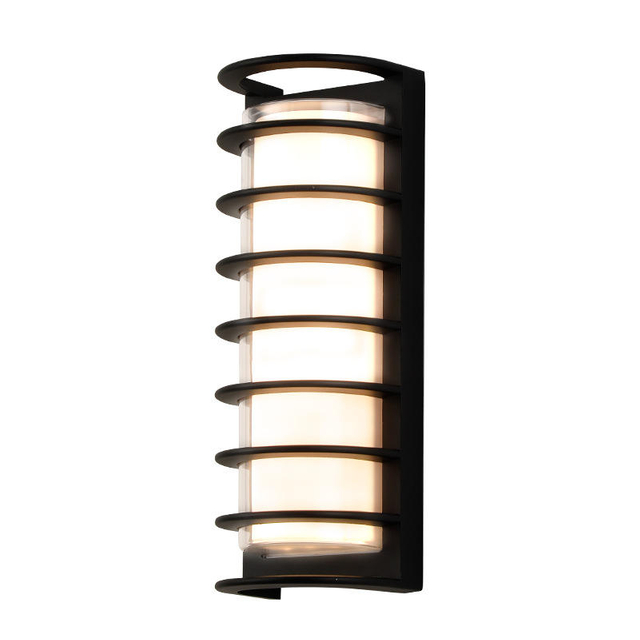 Square Round Outdoor Acrylic LED Wall Light Villa Courtyard Exterior Wall Lamp Staircase Aisle Corridor Lamp Balcony Wall Lamps