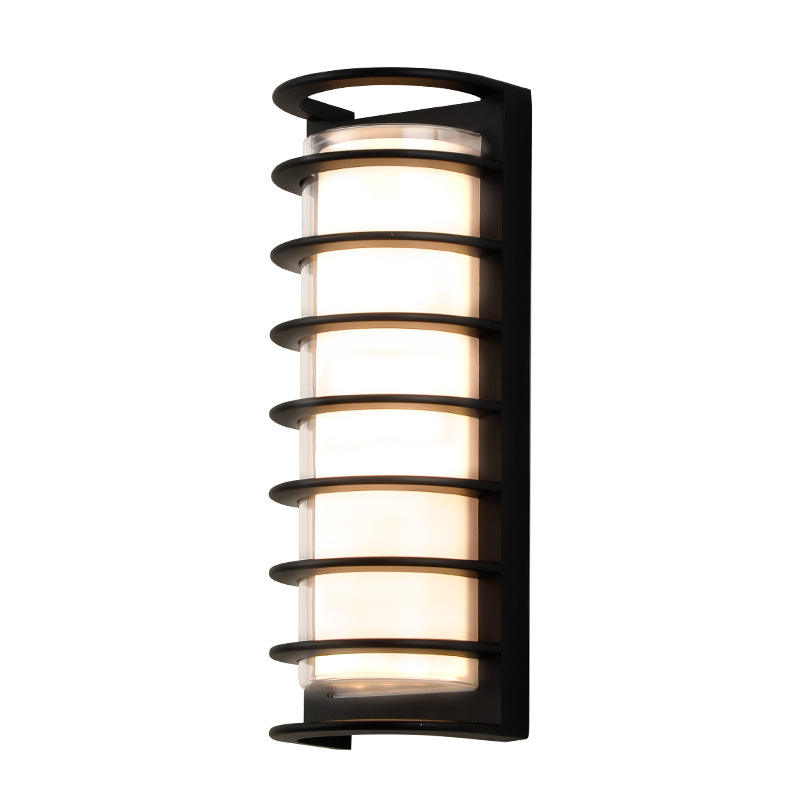 Square Round Outdoor Acrylic LED Wall Light Villa Courtyard Exterior Wall Lamp Staircase Aisle Corridor Lamp Balcony Wall Lamps