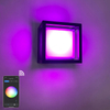 2023 New Tuya App Smart Wall Lamp LED Intelligent Cube IP65 Waterproof Colorful Fashionable Decorative Wall Lamp