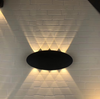 Adornment Outdoor AC85-265 Led Wall Lamp Aluminum Outdoor IP65 Waterproof lamp Up Down Wall Light For Home Stair Bedroom Bedside