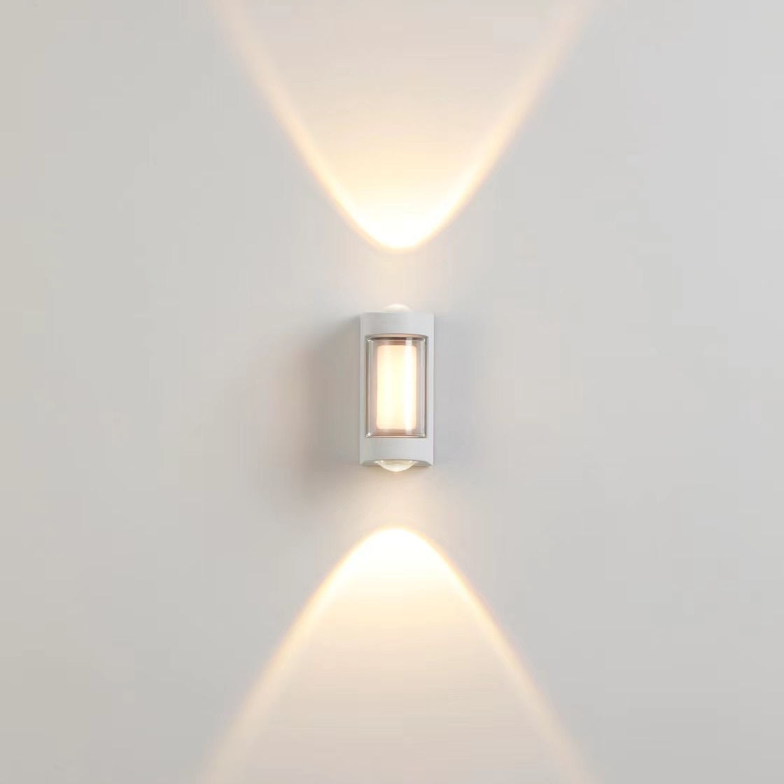 2023 Modern LED Wall Light Waterproof IP65 Up Down 10W Outdoor Lighting Home Hotel Shop Corridor Porch Sconce Wall Lamps AC 220V 110V