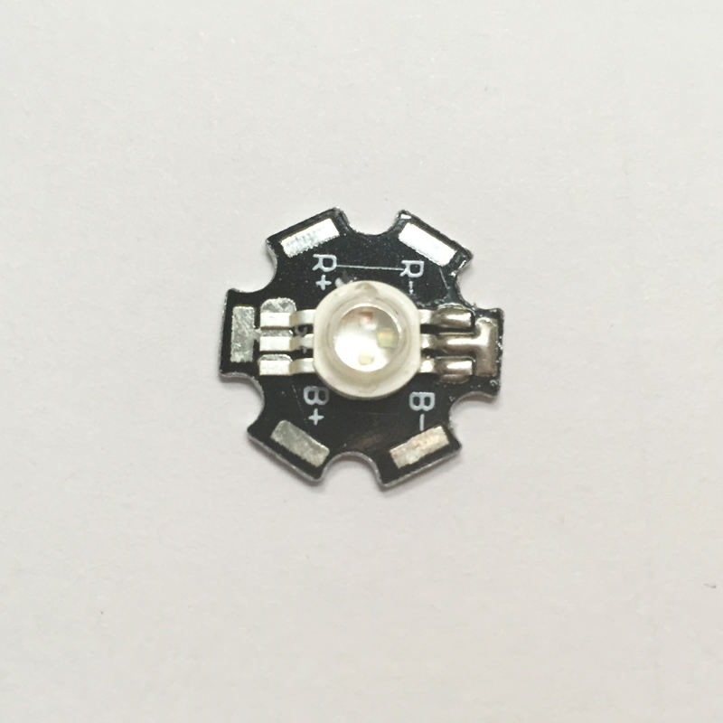 RGB driver + LED chip