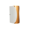 LED Wall Light Waterproof IP65 Aluminum Garden Wall Lamp Gold Black White Light Indoor Outdoor Wall Light