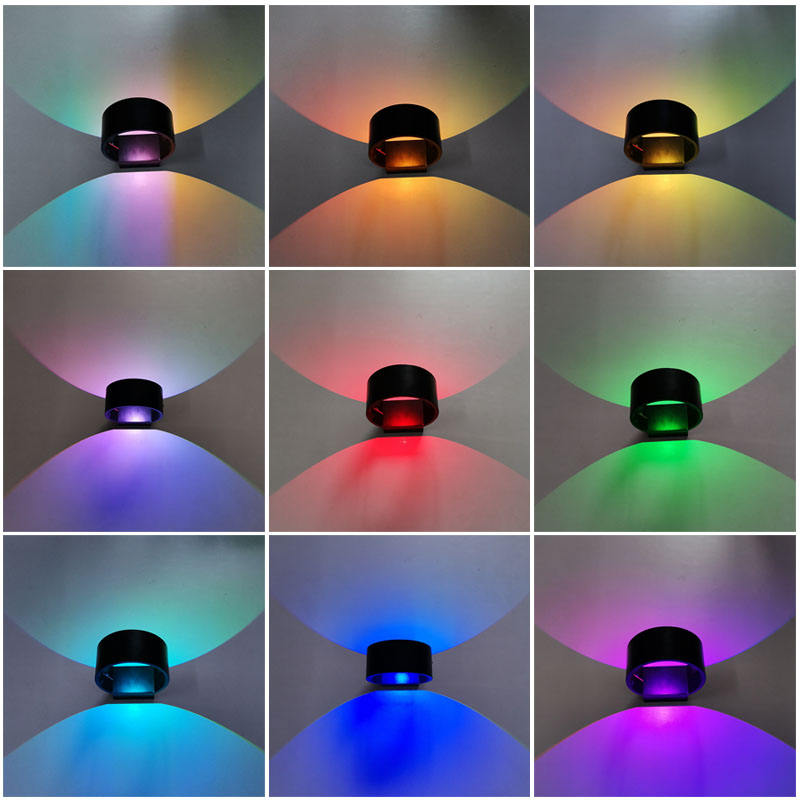 5W Circle wall light indoor decorative lights LED wall lamp up and down wall light