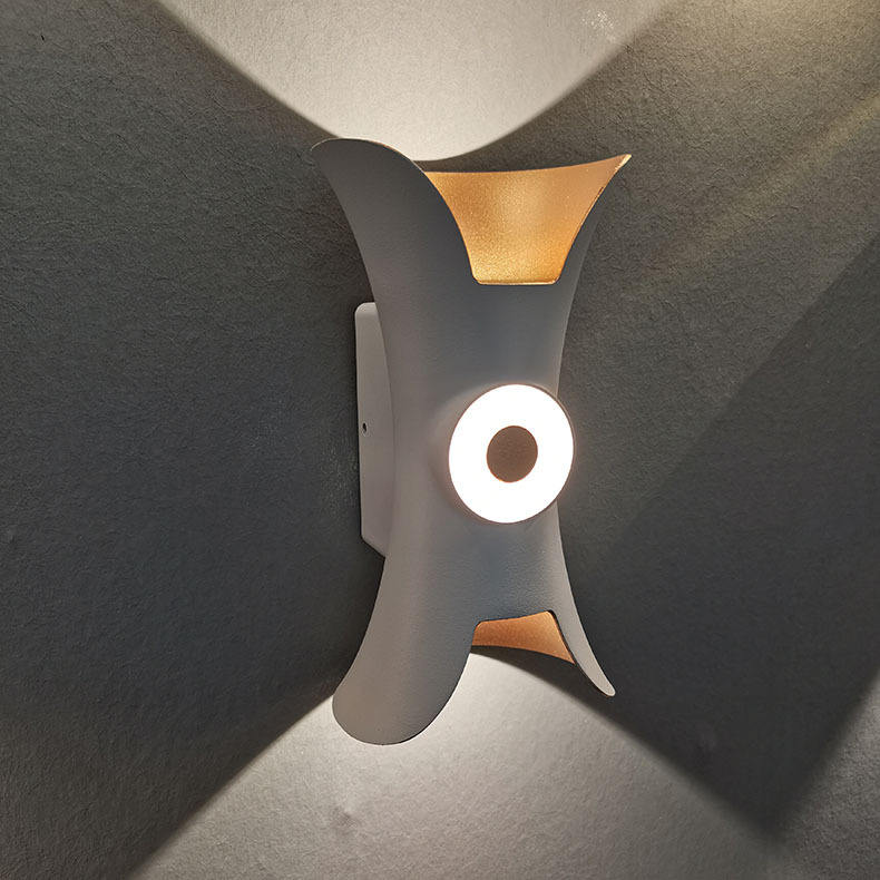 Waterproof LED Outdoor Wandlamp LED IP65 Aluminium Up And Down Indoor Outdoor Decorative Light