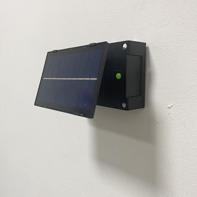 up and down IP65 6LED Solar Lamp Solar Charging Solar wall lamp IP65 waterproof outdoor wall light for garden yard decoration