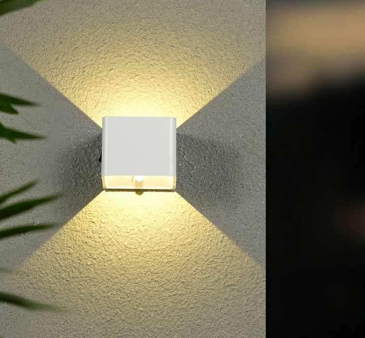 2023 USB Rechargeable Wall Lights Home Indoor Motion Sensor Lighting Bedroom Bedside Lamp Corridor Stairway Decor Lights Wall Lamp