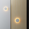 8W 12W 15W Modern Led Light Round And High Quality Indoor Nightlight LED Moon Lights Indoor