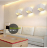 2023 3W 5W LED Wall Lamp Lampada Bedroom Beside Wall Light Home Indoor Decoration Lighting Corridor Aluminum Wall Sconce AC90-260V