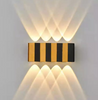 New Waterproof Exterior Modern Wall Mounted Lamp LED Wall Light Outdoor Sconce Bracket Wall Lights for Home Stair Light