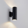 6W 12W COB Up Down Dual-Head Outdoor Cylinder Indoor Balcony Fixture Led Wall Light Wall Lamp Waterproof IP65 Porch Lamp