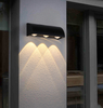 3W 6W Led Wall Light IP65 Waterproof Outdoor Led Wand Lamp for Garden Body in Aluminum Wall Sconce Outdoor Wall Mount Led Light