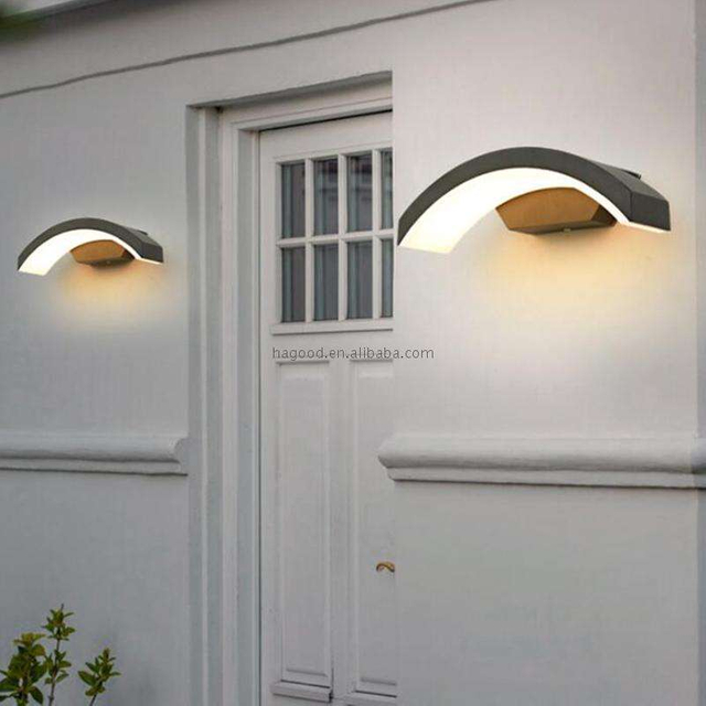18W Outdoor Garden Lamp IP65 Outdoor Waterproof Wall Lamp LED Lighting Aluminum Wall Lamp Hot Selling Corridor Light