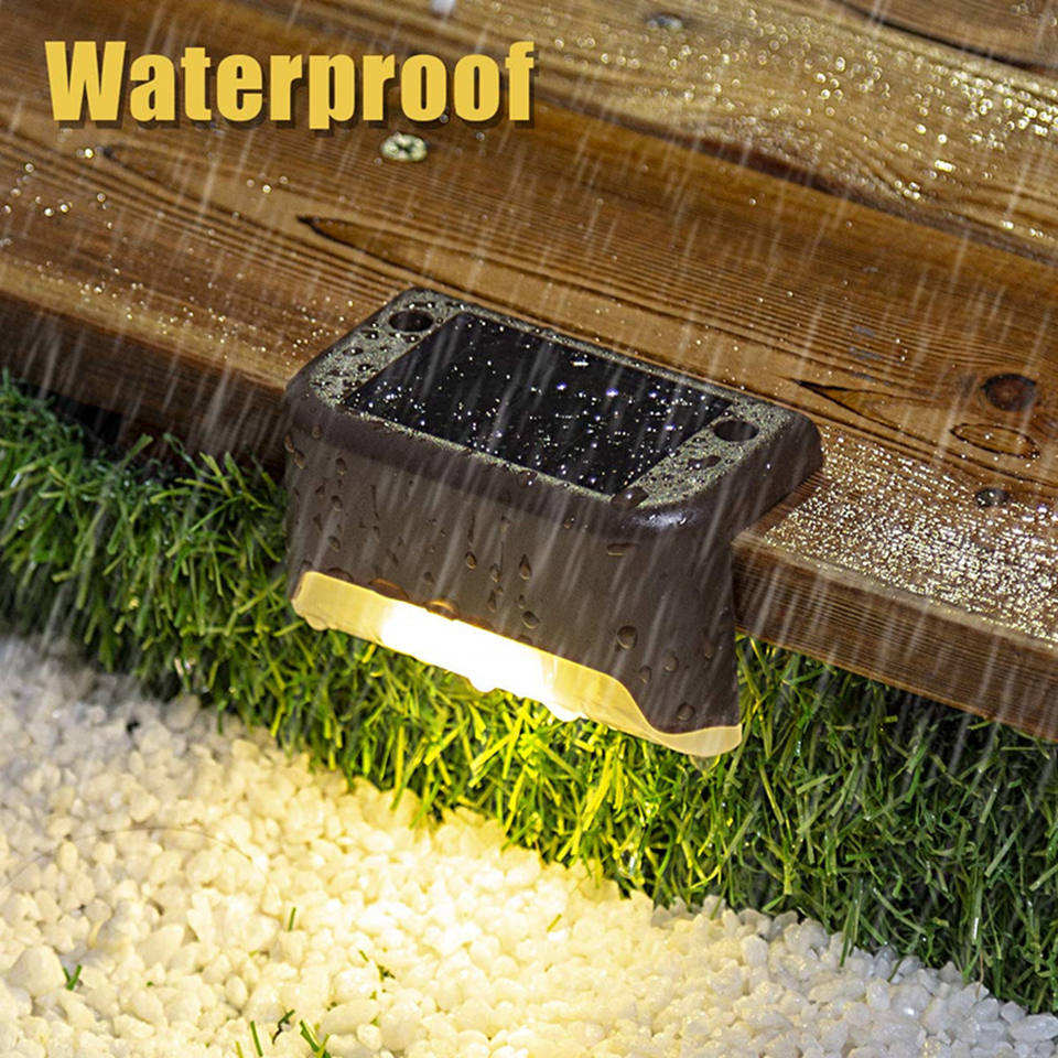led solar outdoor light