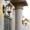 European-style Waterproof Wall Lamp Garden Villa Gate Outdoor Courtyard Balcony Exterior Wall Lamp Ancient Rome Retro Light