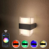 Tuya Smart App Control Waterproof IP 65 LED Wandlamp colorful waterproof outdoor wall lamp modern light outdoor