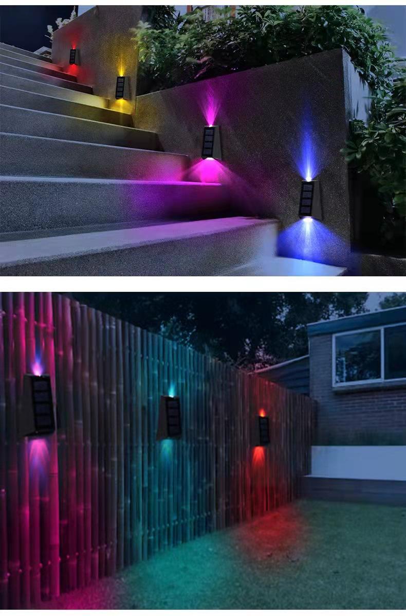 outdoor solar lamp