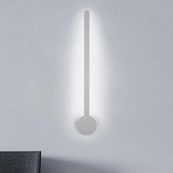 Modern Minimalist LED Wall Lamps Long Stick Sconce Lights For Study Room Bedside Bathroom Corridor Hall Kitchen Indoor Lighting