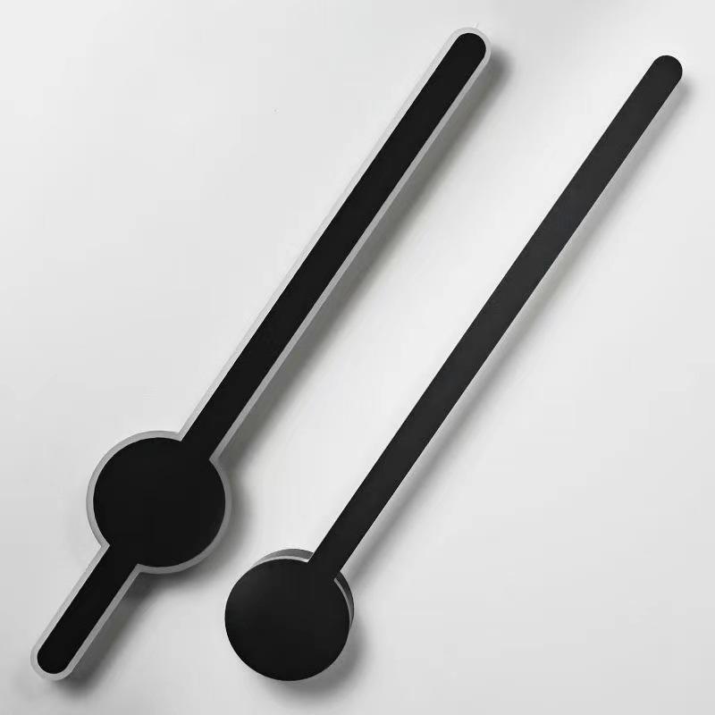 Modern Minimalist LED Wall Lamps Long Stick Sconce Lights For Study Room Bedside Bathroom Corridor Hall Kitchen Indoor Lighting