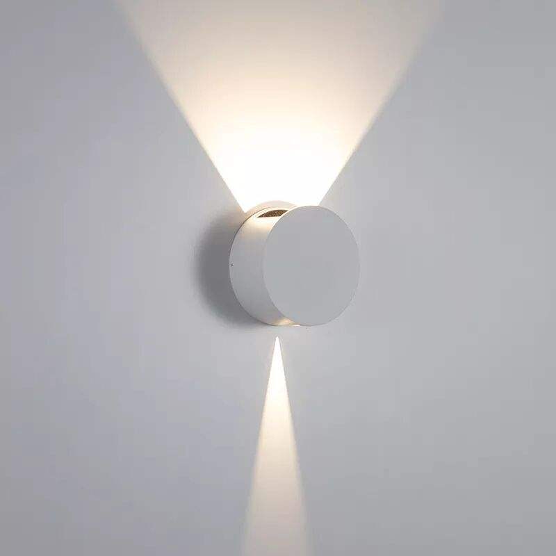 Up And Down LED Wall Lamp Waterproof IP65 Aluminium Interior Wall Light For Bedroom Living Room Corridor Indoor Outdoor Lighting