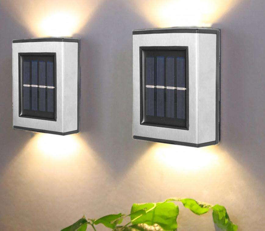 Solar led street lamp