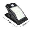 NEW Solar Wall Lights Outdoor Waterproof Street Decoration Wall Lighting LED Solar Power Porch Lamp Villa Patio Garden 3000mA