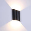 Modern Led Lamp Tile Wall Lamp And Decorative Indoor Night Light Aluminium Outdoor Wall Lights Lampe Murale Lighting