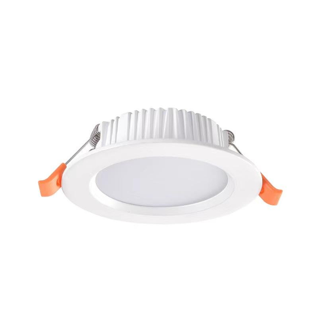 6W 8W 12W 18W LED Ceiling Light Downlight Ceiling Light Recessed Commercial Tri-color Temperature Spot Light
