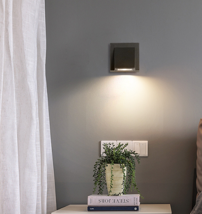 5W 12W LED Lamp Outdoor Lighting Waterproof Lamp Modern Aluminum Up And Down Led Wall Light Exterior Garden Yard Porch Light