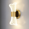 Acrylic Wall Lamp Modern Minimalist Living Room Bedroom Bedside Corridor Background Wall Light Indoor Lighting Bracket Light
